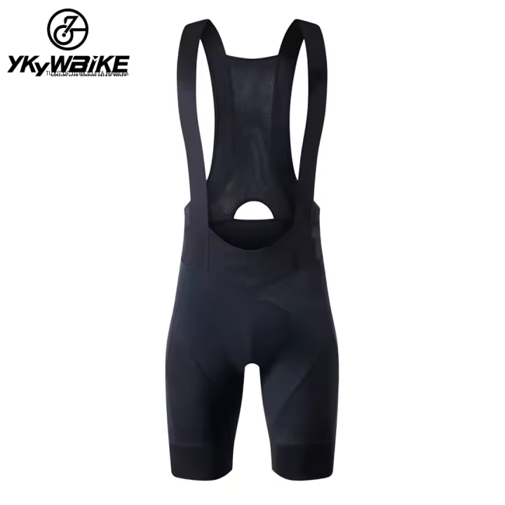 YKYWBIKE Shorts Bib Ciclismo Para Hombre Ropa Deportiva De Exterior Para Vuelta De 6 Horas Algodón Plegable Tights Ciclismo MTB - 1