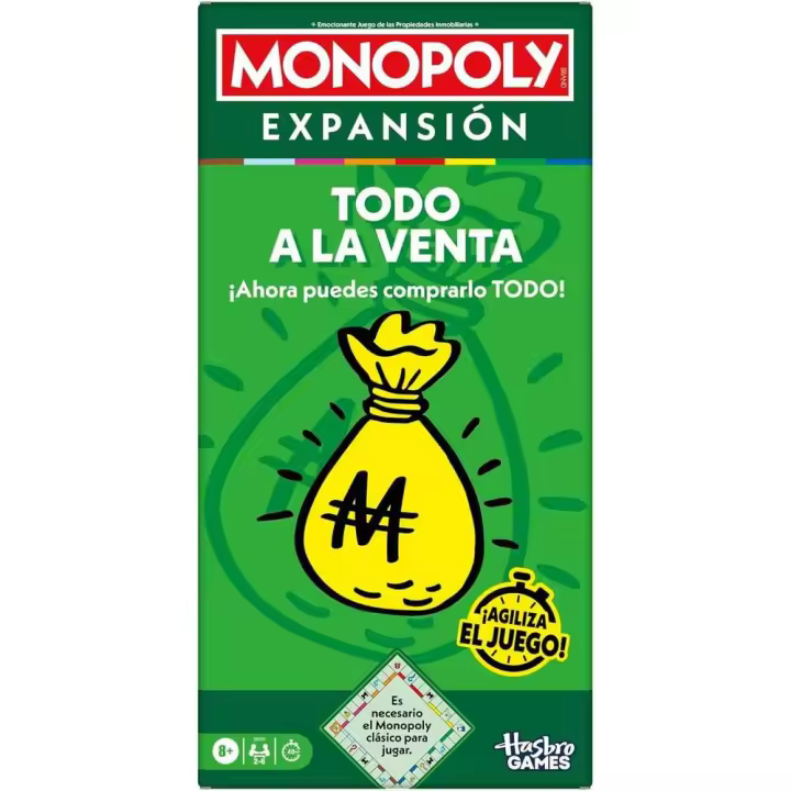 Expansión hasbro monopoly todo a la venta - 1