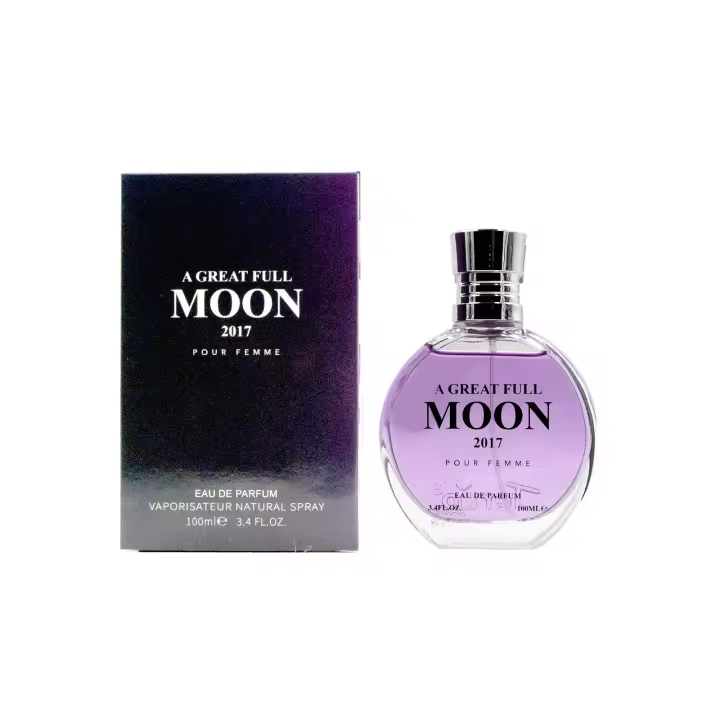 A GREATFULL MOON Pour Femme – Perfume para Mujer 100 ml – Fragancia Femenina Elegante y Duradera – Vaporizador Natural - 1