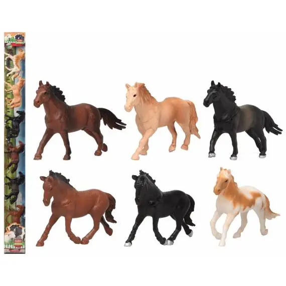 ATOSA SURTIDO DE CABALLOS EN CAJA - 1