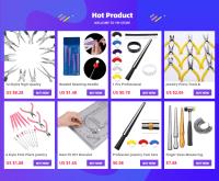 Kit De Herramientas Para Joyería Con Aretes Largos Y Punta Redonda Para DIY Herramientas Metálicas De Acero Inoxidable Para Corte De Hilo - details 0