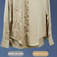 Alce Portable De 1200w Para Lavar Ropa Hierro Eléctrico Manuales Soporta Secado Y Hierro Húmedo Para Uso Doméstico Y Viajes - details 0