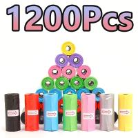 120 Rolls De Bolsas Para Excremento De Perro Suministros Para Limpieza Al Aire Libre Refill Garbage Bag Para Mascotas 15Bags/Roll - details 0