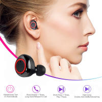 Y50 TWS Auriculares Bluetooth Inalámbricos Estéreo Profundo Con Bajos Potentes IPX7 Impermeables Para Deporte Auriculares Inalámbricos Con Control De Volumen - details 4