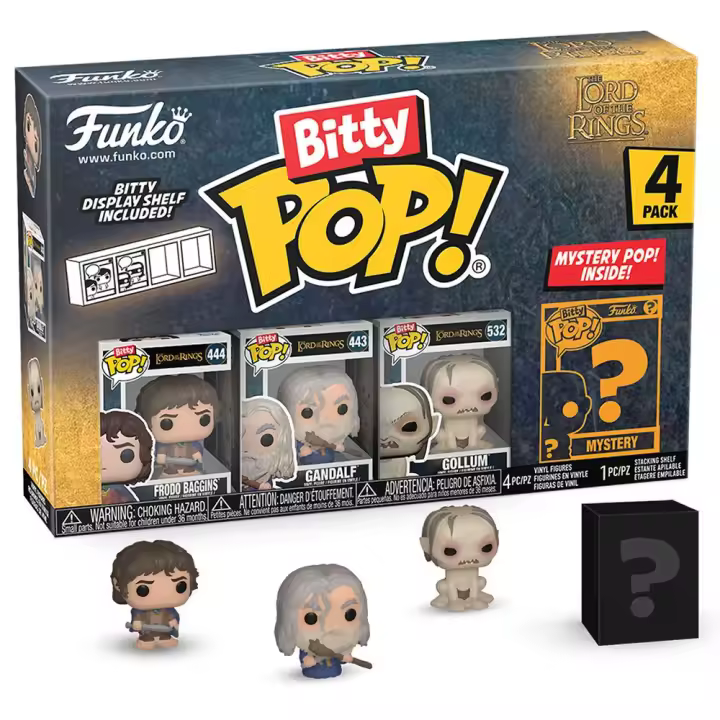 Funko Bitty Pop! El Señor De Los Anillos Frodo - 1