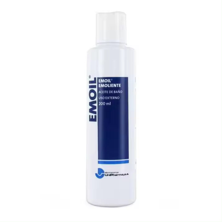 Emoil Emoliente Aceite de Baño 200 Ml - Hidratante - Suaviza la Piel - 1