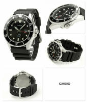 Reloj Hombre Buceo Casio Marlin MDV-106-1A 44mm Negro Resistente Al Agua - details 1