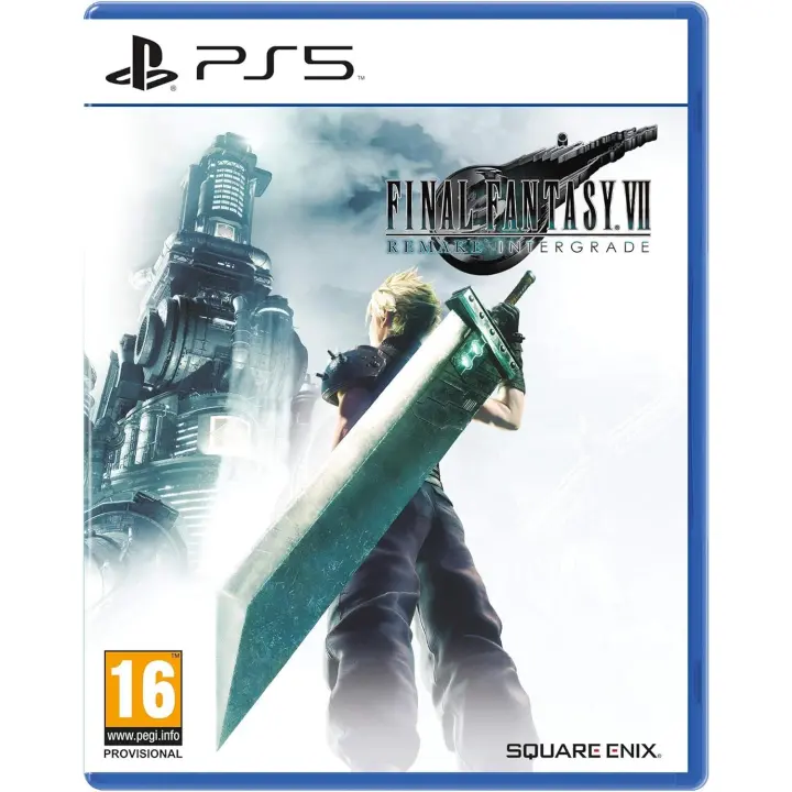 Final Fantasy VII Remake Intergrade PS5 PAL España, Juego nuevo Original Precintado Square Enix - 1