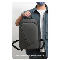 Mochila Grande Capacidad Para Estudiantes Hombres Y Mujeres Estilo Coreano Bolsa De Escuela Con Compartimento Para Computadora Para Negocios Y Comunicación - details 3
