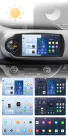 Junsun Radio Coche para Toyota Yaris 2012 2013 20014 2015 2016 2017 Inalámbrico CarPlay Android Auto AI Voice 2 din Pantalla Coche Android Auto Multimedia Navegación GPS Auto radio - details 6