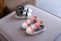 Nuevos Zapatos De Lona Para Niños 2023 Otoño Moda Cuadros Botines Niñas Y Niños Antideslizantes Casual Transversal Adecuado Para Exterior - details 1