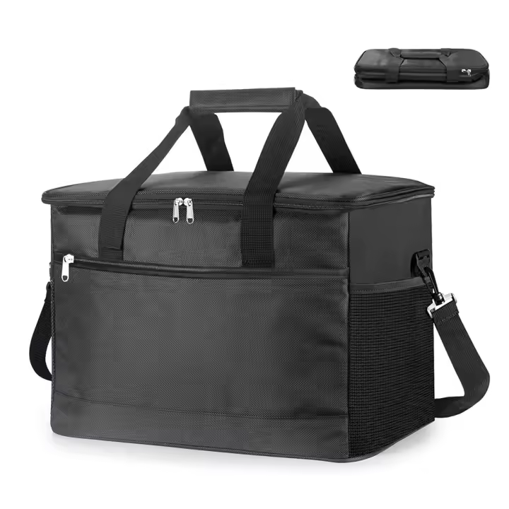 Bolsa Térmica de gran capacidad, apta para Usos Múltiples, picnic, camping, etc., Bolsa Térmica para refrescos de Playa. - 1