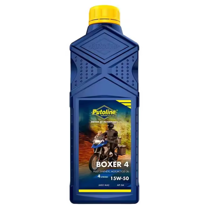 Putoline Aceite De Motor Boxer 4 15w-50 1l - 1