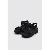 Skechers D'LUX WALKER Sandalias Planas Mujer Negro - details 0