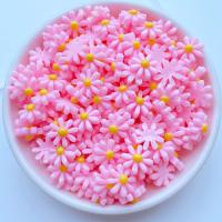 50Pcs Mini Cabochones De Resina En Forma De Margarita 11mm Para Manualidades Y Joyería Accesorios De Decoración - details 3