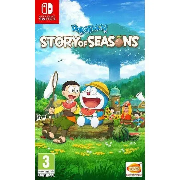 Doraemon Story of Seasons NINTENDO SWITCH NUEVO PRECINTADO PAL ESPAÑA - 1