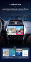 Junsun-autorradio X7 PRO 2K con Android para coche reproductor Multimedia inalámbrico con CarPlay 11.5 pulgadas para Suzuki SX4 2006 2007 2008 2009 2010 2011 2012 2013 - details 14