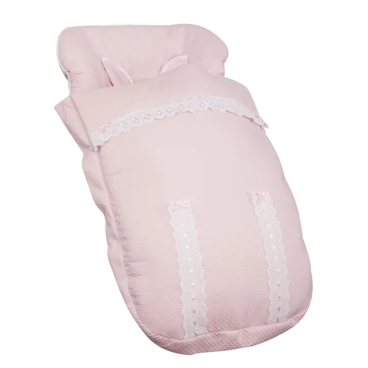 Babyline Saco de Silla Classic Rosa Bebé - 1