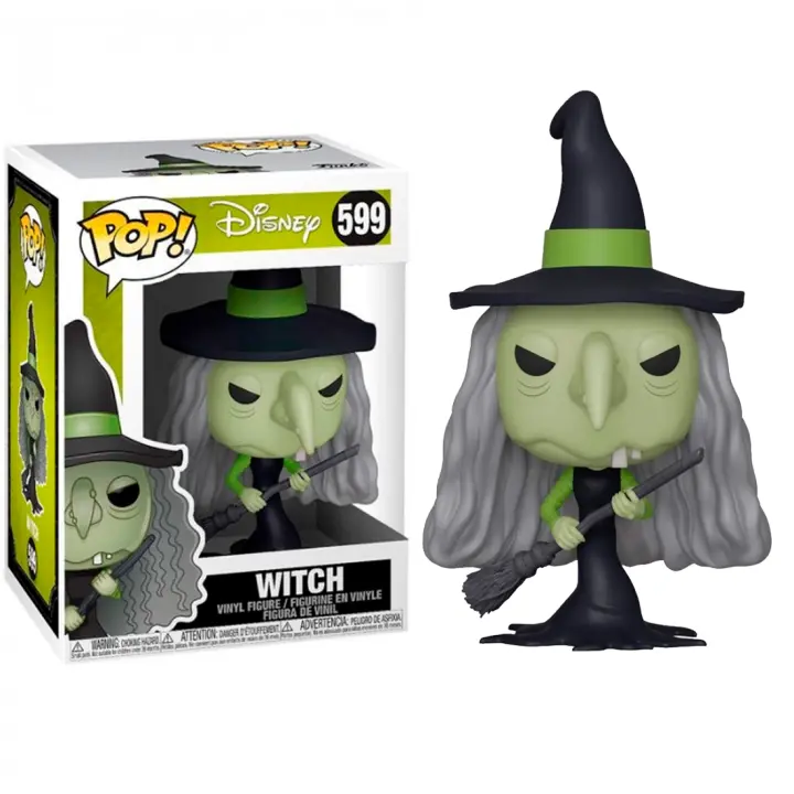 Funko Witch Bruja  Pesadilla Antes de Navidad  Nightmare Before Christmas 599 Disney Funko Pop Funko Pop - 1