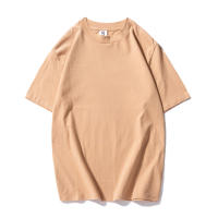 Camiseta De Algodón Para Hombre De La Marca KB Camiseta De Manga Corta En Color Sólido Para Primavera Estilo Casual Lavado a Mano - details 11