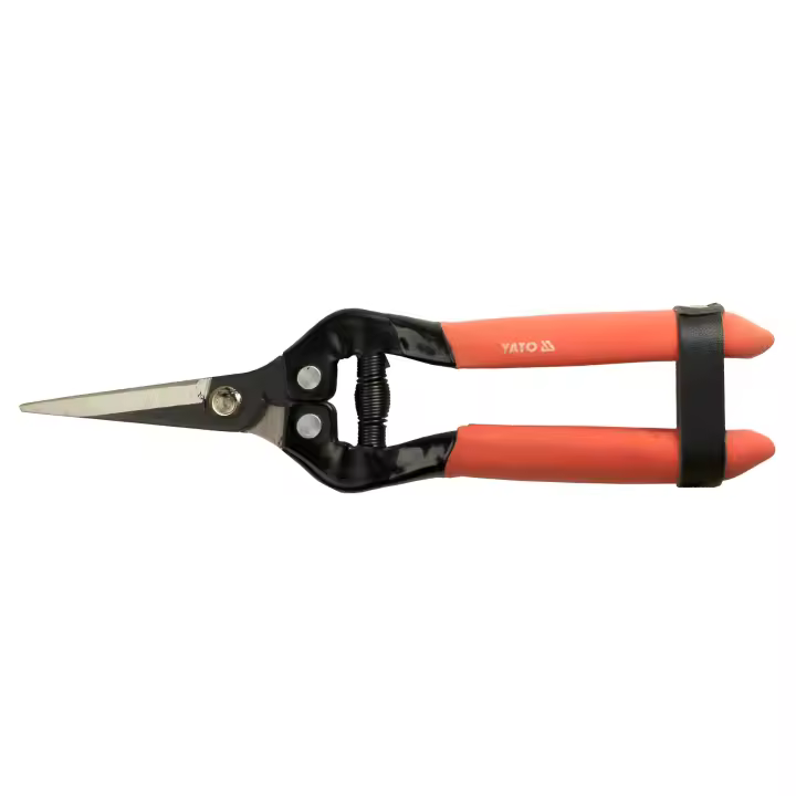Tijera Recolección 190 mm - Tijera recolectora de punta fina ideal para recolección de frutos, esculpir flores y plantas - 1
