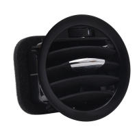 Cubierta De Ventilador De Aire A/C Para Opel ADAM CORSA D MK3 Vauxhall En Negro/Cromo Material Plástico Pieza Individual - details 13