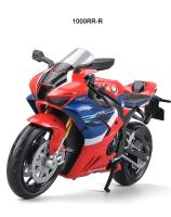 Modelo De Motocicleta a Escala 1:12 HONDA CBR1000RR-R Fireblade SP Juguete Coleccionable Autobike Absorber off Road Metal - details 2