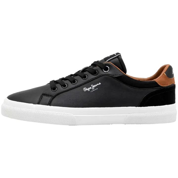 Zapatos marca Pepe Jeans modelo Pms30839-999 para hombre en color negro - 1