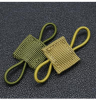10pcs Cinta Elástica De Nylon MOLLE Con Hebilla Para Vest De Caza Y Senderismo Antena PTT Soporte De Tubo De Retención - details 13