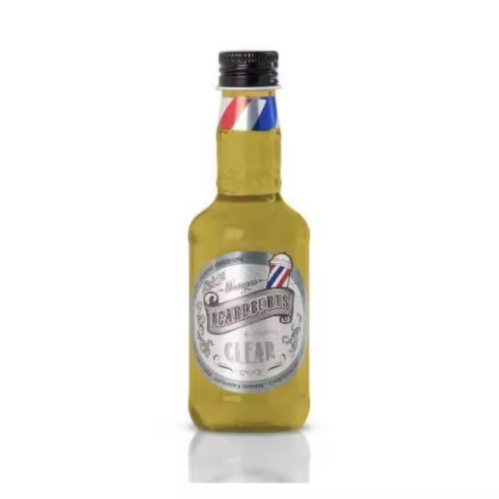 CHAMPÚ ANTIGRASA CLEAR PROFESSIONAL BEARDBURYS 330 ML - 1