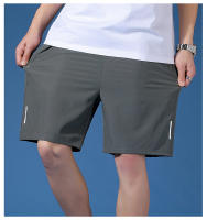 Shorts De Correr Para Hombre Talla Grande Secado Rápido Bolsillo Con Cierre Para Gimnasio Y Baloncesto Negro Shorts De Entrenamiento Deportivo Con Cierre De Cremallera - details 21