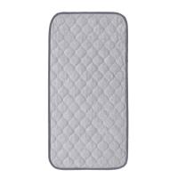 Mantel De Cambio Para Bebé Recipiente Portátil Para Recién Nacidos Y Niños Infantes Hombres Y Mujeres Impermeable Y Reutilizable Hecho De Algodón De Bambú Tamaño Medio Edad Recomendada 0-6m - details 3