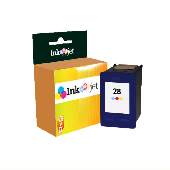 Compatible HP 28 / C8728AE Tricolor Cartucho de Tinta - 1