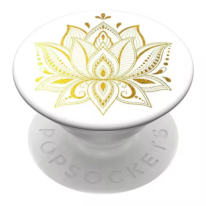 PopSockets soporte adhesivo Golden Prana - 1