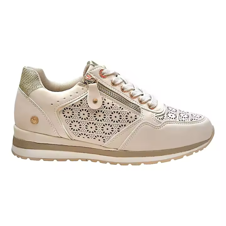 Shoes Zapatillas marca Xti para mujer en color beige - 1