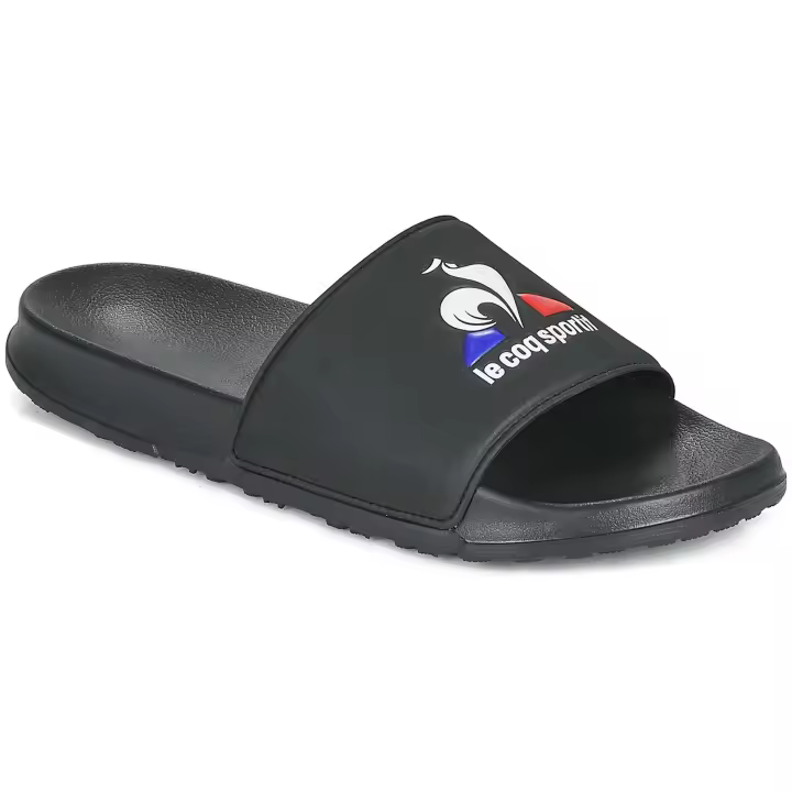 Chanclas marca Le Coq Sportif modelo 20212-82 para hombre en color negro - 1