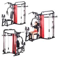 MULTIGIMNASIO AND SMITH MACHINE 2 EN 1 ATOM HMS PREMIUM CON 63 KG DE PESO - details 2