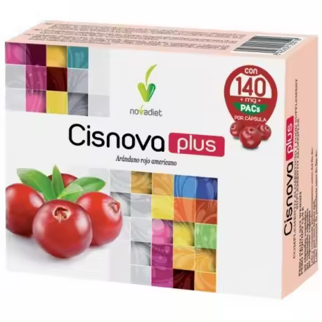 Novadiet Cisnova Plus 60 Cápsulas - 1