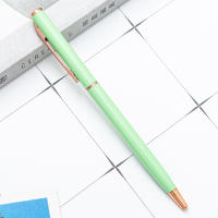 1 Pieza Rotulador De Negocios Creativo Y Colorido De Caramelo En Metal Rotativo Suministros De Papelería Para Oficina - details 6