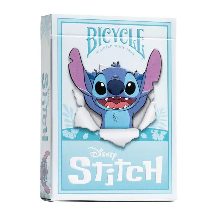 Baraja de Poker Bicycle Disney Stitch - Especial Coleccionismo - 1