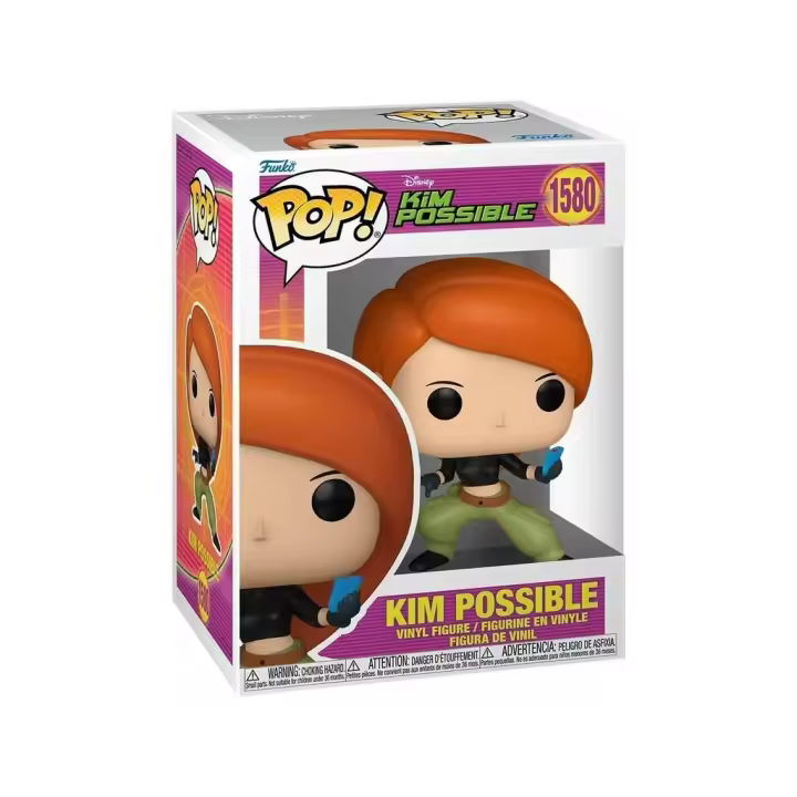 Funko Pop Disney Kim Possible Figura Kim Possible Juguetes FUNKO - 1
