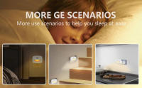 Lámpara Nocturna LED Con Sensor De Movimiento EU Plug Para Decoración De Habitaciones De Niños Pasillo Escaleras WC Lámpara Nocturna Para Dormitorio - details 3
