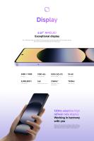 Teléfono Móvil Xiaomi Redmi Note 14S 4G Versión Global, 8+256GB | 12+512GB, Procesador MediaTek Helio G99-Ultra, 6,67'' AMOLED Pantalla 120Hz, Cámara triple de 200MP+8MP+2MP, 5000 mAh Batería, IP64, Xiaomi HyperOS - details 10