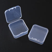 Caja De Almacenamiento Miniatura De Plástico Transparente Para Nariz Y Auriculares 4.5cm JETTING Origien China Continental - details 2