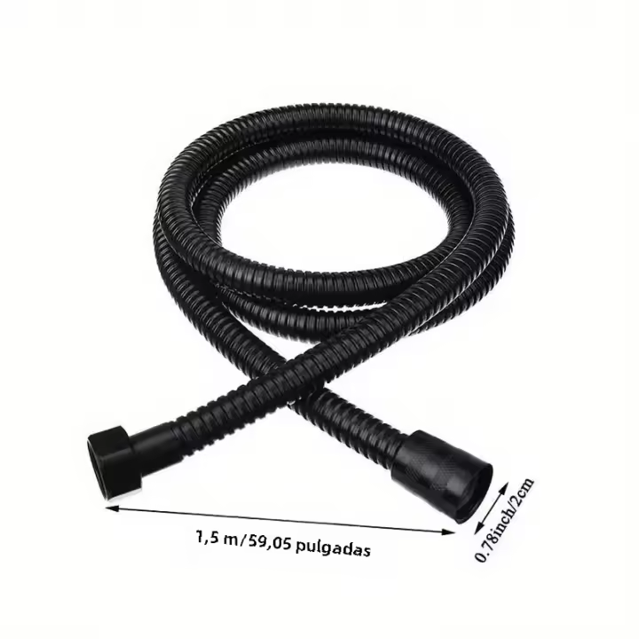 Cabo De Ducha En Acero Inoxidable Tubo De Agua Universal Para Baño Conexión De Aparato De Calentamiento De Agua Accesorios De Baño - 1