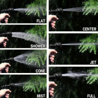 Pistola De Lavado De Coche a Alta Presión Jardín Riega Expansible Mágica Riegos Tubos De Agua Estante Jardinería Suministros 25FT-200FT Ajustable Anti-Abrasión Anti-Corrosión Flexible Rewindable Soporte Muro DIN TPE - details 12