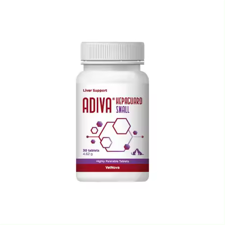ADIVA HEPAGUARD SMALL 30 COMP VETNOVA - 1