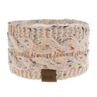 Diadema De Punto Para Mujer Invierno Cálido Lana Tejida Calentador De Orejas Cross Knot Turban Accesorios De Cabello Unisex - details 33