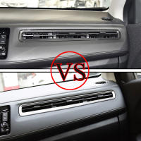 Cubierta De Ventilador Lateral Para Tablero Interior ABS Cromado Para Honda HRV HR-V VEZEL 2014-2019 Adorno De Estilo Moldura Para Vehículo - details 0