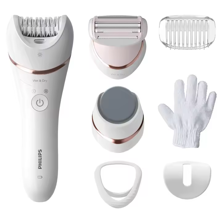 Depiladora Philips BRE730/10 - Accesorios para Depilación - 1